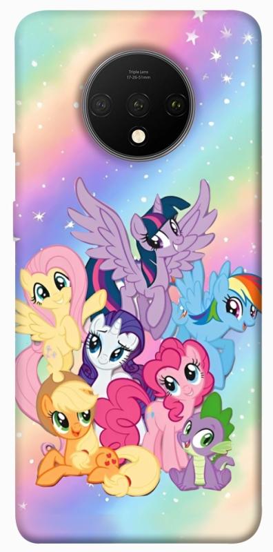 Чохол itsPrint Little pony для OnePlus 7T, дитячі, купити оптом з доставкою