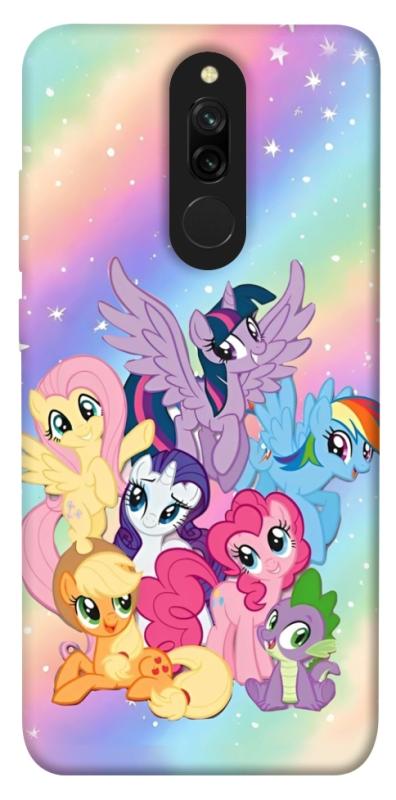 Чохол itsPrint Little pony для Xiaomi Redmi 8, дитячі, купити оптом з доставкою