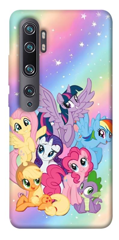 Чехол itsPrint Little pony для Xiaomi Mi Note 10 / Note 10 Pro / Mi CC9 Pro, детские, купить оптом с доставкой
