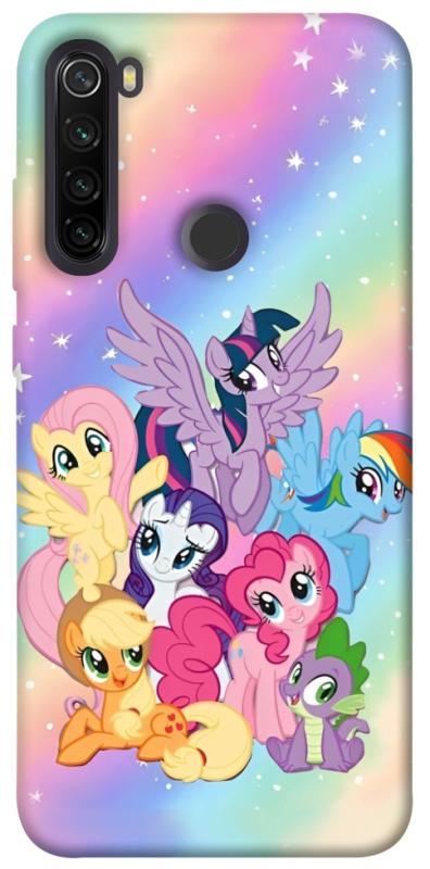 Чехол itsPrint Little pony для Xiaomi Redmi Note 8T, детские, купить оптом с доставкой