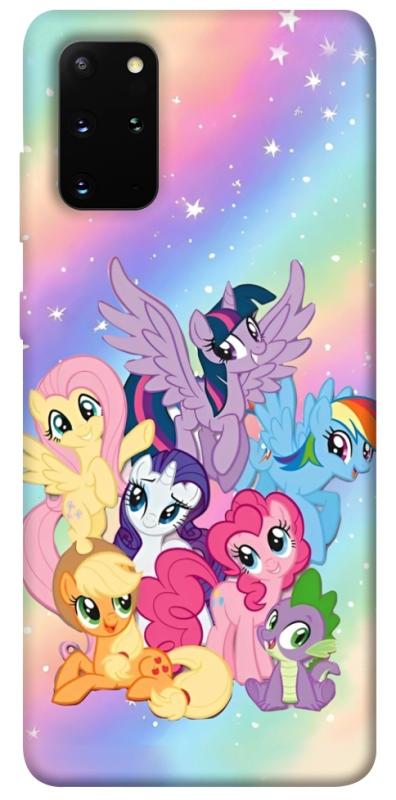 Чохол itsPrint Little pony для Samsung Galaxy S20+, дитячі, купити оптом з доставкою