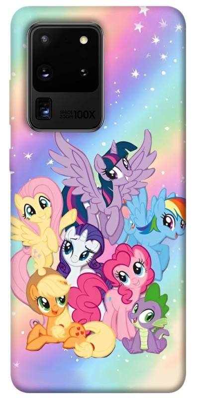Чехол itsPrint Little pony для Samsung Galaxy S20 Ultra, детские, купить оптом с доставкой