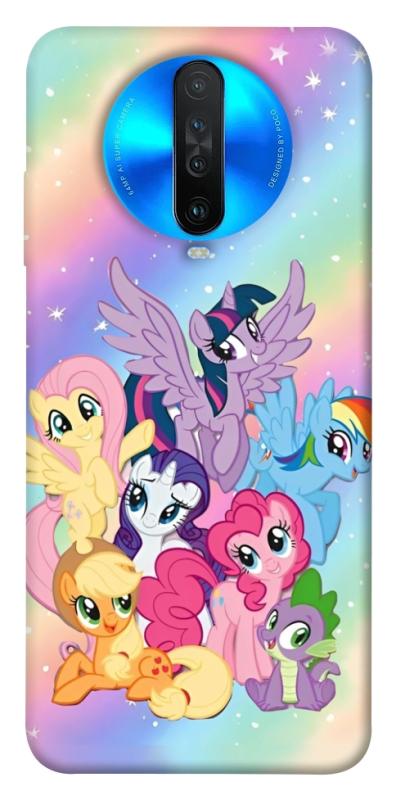 Чехол itsPrint Little pony для Xiaomi Redmi K30, детские, купить оптом с доставкой