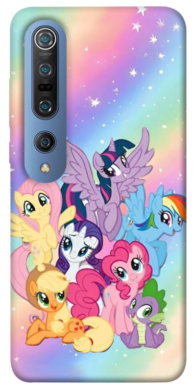 Чехол itsPrint Little pony для Xiaomi Mi 10 / Mi 10 Pro, детские, купить оптом с доставкой