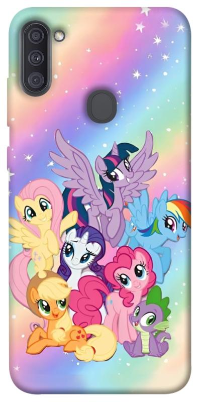 Чохол itsPrint Little pony для Samsung Galaxy A11, дитячі, купити оптом з доставкою