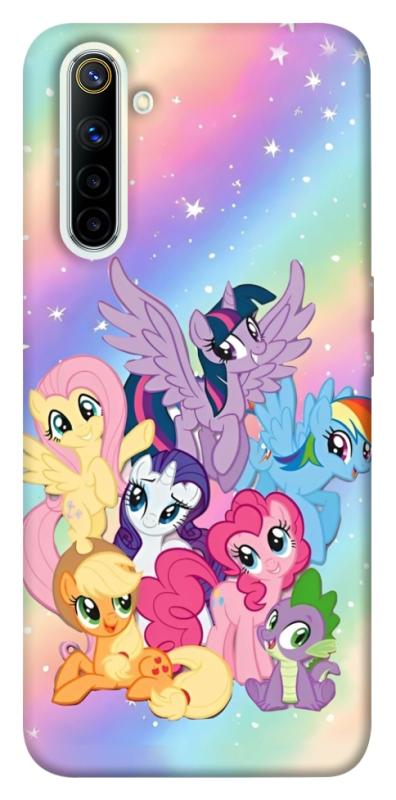 Чохол itsPrint Little pony для Realme 6, дитячі, купити оптом з доставкою