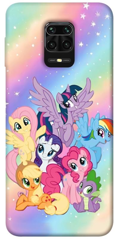Чехол itsPrint Little pony для Xiaomi Redmi Note 9s / Note 9 Pro / Note 9 Pro Max, детские, купить оптом с доставкой