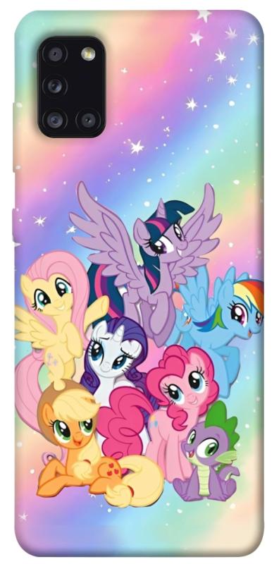 Чехол itsPrint Little pony для Samsung Galaxy A31, детские, купить оптом с доставкой
