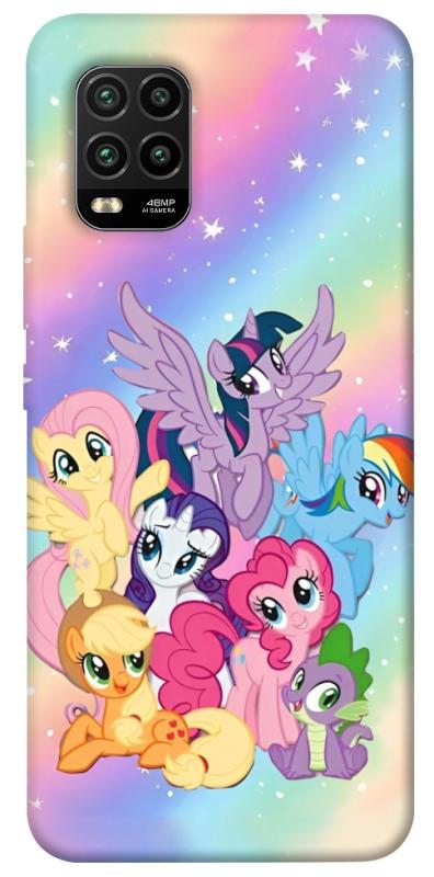Чехол itsPrint Little pony для Xiaomi Mi 10 Lite, детские, купить оптом с доставкой