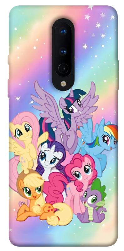 Чохол itsPrint Little pony для OnePlus 8, дитячі, купити оптом з доставкою