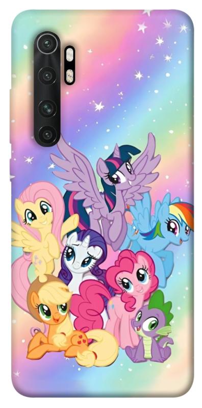 Чохол itsPrint Little pony для Xiaomi Mi Note 10 Lite, дитячі, купити оптом з доставкою