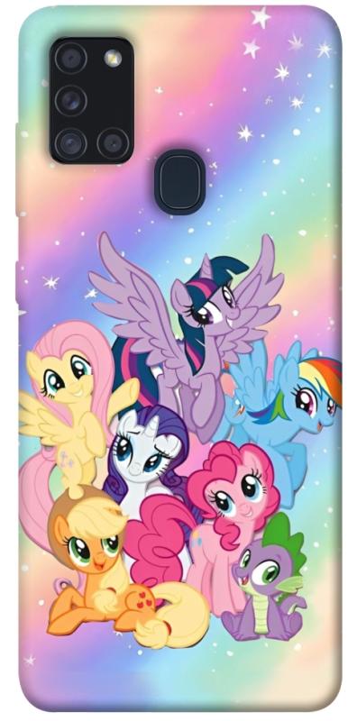 Чохол itsPrint Little pony для Samsung Galaxy A21s, дитячі, купити оптом з доставкою