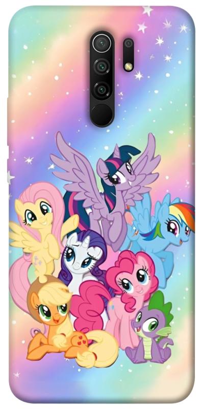 Чехол itsPrint Little pony для Xiaomi Redmi 9, детские, купить оптом с доставкой