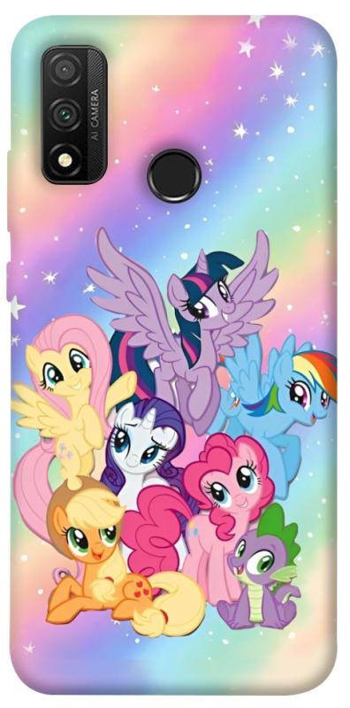 Чохол itsPrint Little pony для Huawei P Smart (2020), дитячі, купити оптом з доставкою