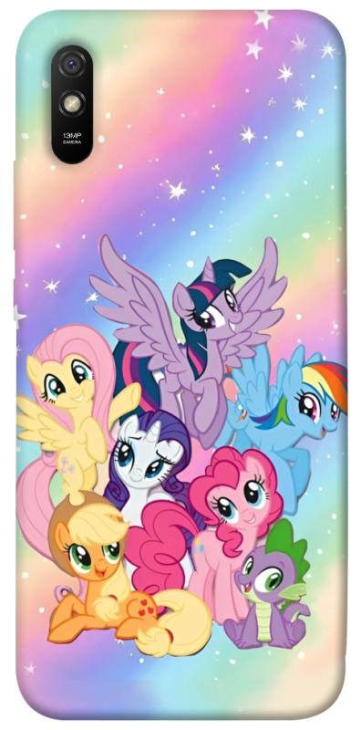 Чехол itsPrint Little pony для Xiaomi Redmi 9A, детские, купить оптом с доставкой