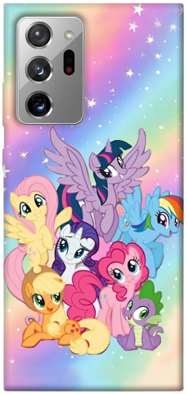 Чохол itsPrint Little pony для Samsung Galaxy Note 20 Ultra, дитячі, купити оптом з доставкою