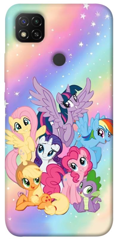 Чехол itsPrint Little pony для Xiaomi Redmi 9C, детские, купить оптом с доставкой