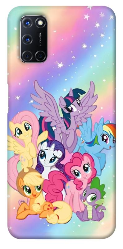 Чехол itsPrint Little pony для Oppo A52 / A72 / A92, детские, купить оптом с доставкой