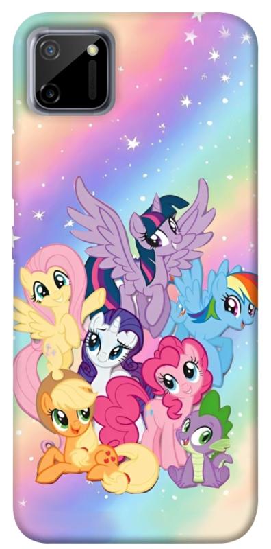 Чохол itsPrint Little pony для Realme C11, дитячі, купити оптом з доставкою