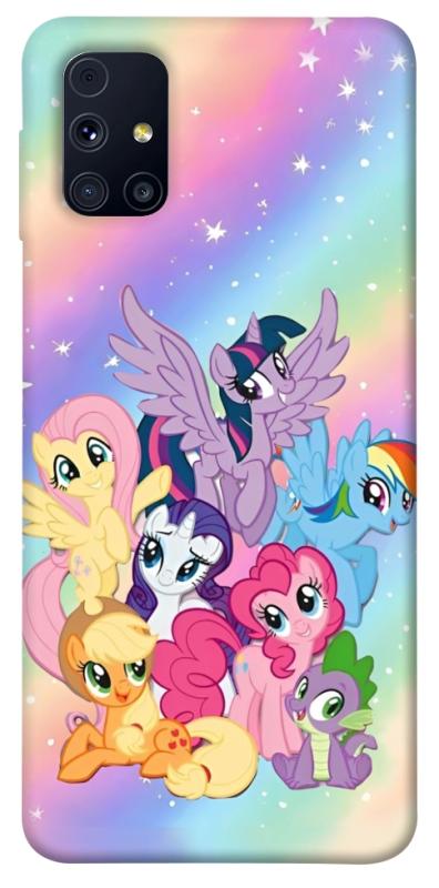Чохол itsPrint Little pony для Samsung Galaxy M31s, дитячі, купити оптом з доставкою
