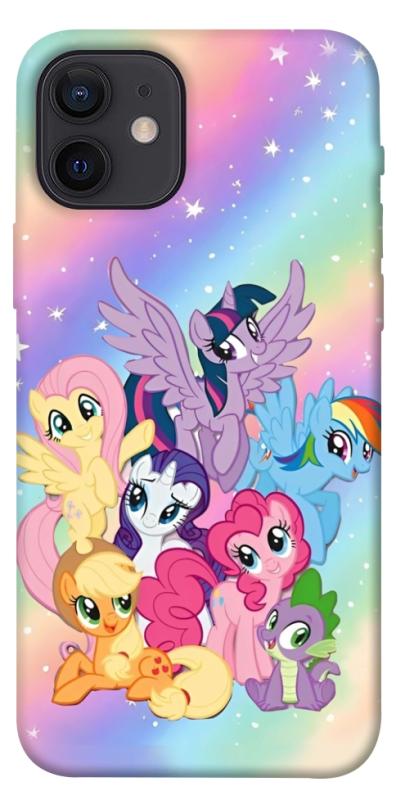 Чехол itsPrint Little pony для Apple iPhone 12 Pro (6.1"), детские, купить оптом с доставкой