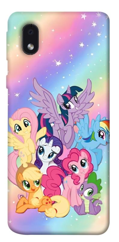 Чохол itsPrint Little pony для Samsung Galaxy M01 Core / A01 Core, дитячі, купити оптом з доставкою