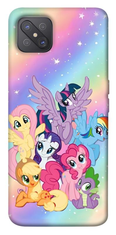 Чехол itsPrint Little pony для Oppo A92s, детские, купить оптом с доставкой