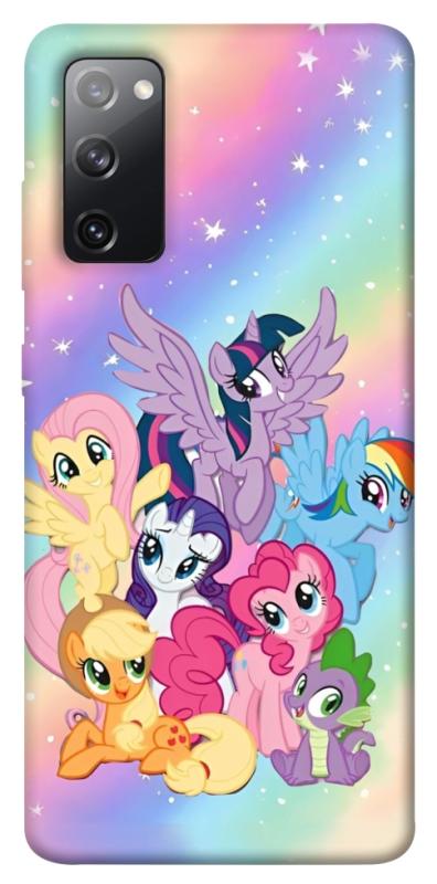 Чохол itsPrint Little pony для Samsung Galaxy S20 FE, дитячі, купити оптом з доставкою