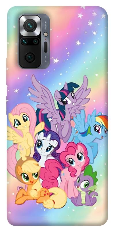 Чехол itsPrint Little pony для Xiaomi Redmi Note 10 Pro, детские, купить оптом с доставкой