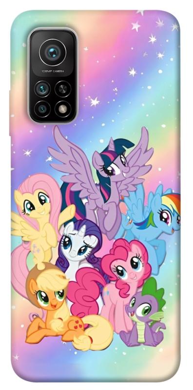 Чехол itsPrint Little pony для Xiaomi Mi 10T, детские, купить оптом с доставкой