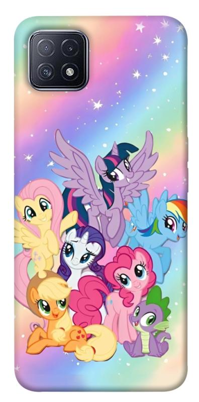 Чехол itsPrint Little pony для Oppo A73, детские, купить оптом с доставкой