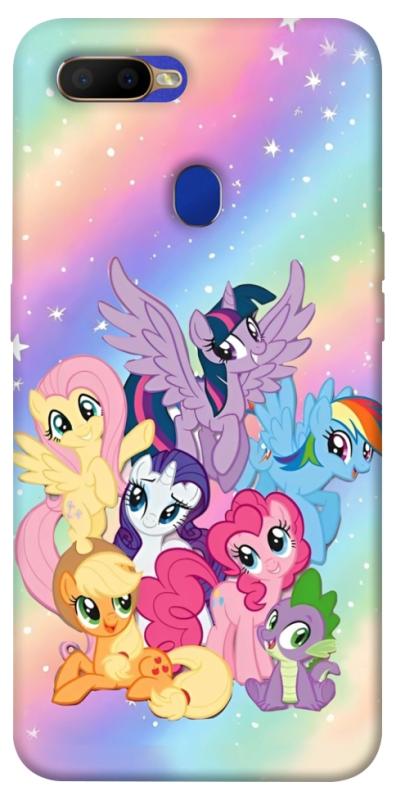 Чохол itsPrint Little pony для Oppo A5s / Oppo A12, дитячі, купити оптом з доставкою