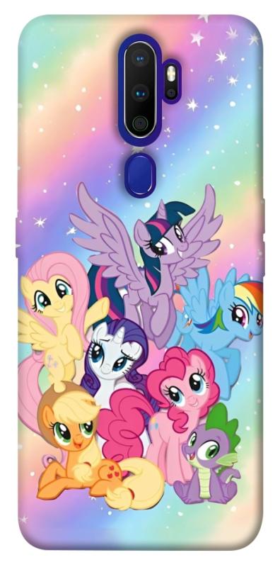 Чохол itsPrint Little pony для Oppo A5 (2020) / Oppo A9 (2020), дитячі, купити оптом з доставкою