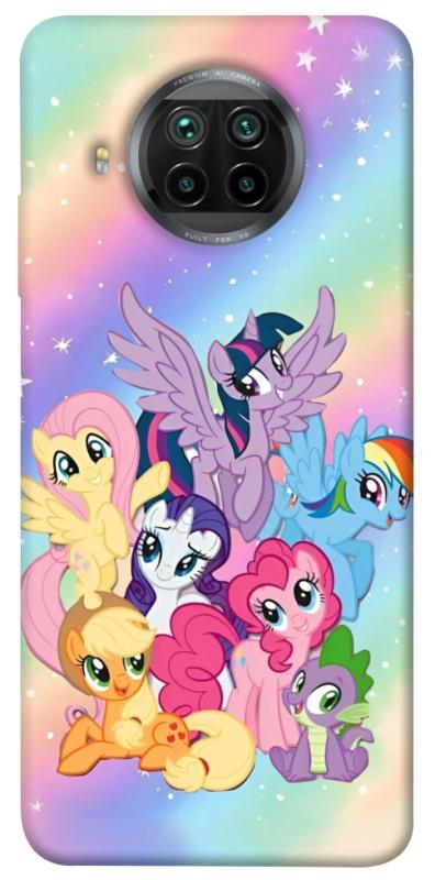 Чехол itsPrint Little pony для Xiaomi Mi 10T Lite / Redmi Note 9 Pro 5G, детские, купить оптом с доставкой