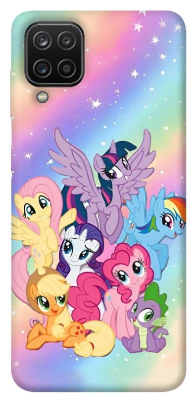 Чехол itsPrint Little pony для Samsung Galaxy A12, детские, купить оптом с доставкой