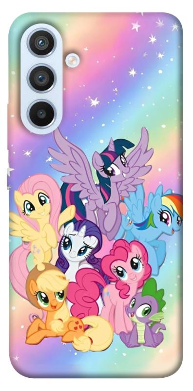 Чохол itsPrint Little pony для Samsung Galaxy A54 5G, дитячі, купити оптом з доставкою