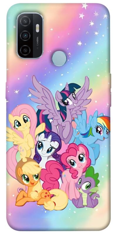 Чехол itsPrint Little pony для Oppo A53 / A32 / A33, детские, купить оптом с доставкой