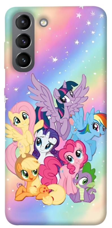 Чохол itsPrint Little pony для Samsung Galaxy S21, дитячі, купити оптом з доставкою