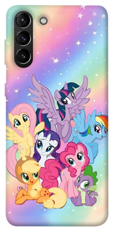 Чохол itsPrint Little pony для Samsung Galaxy S21+, дитячі, купити оптом з доставкою