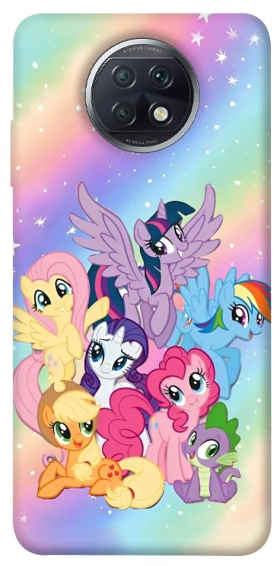 Чехол itsPrint Little pony для Xiaomi Redmi Note 9 5G / Note 9T, детские, купить оптом с доставкой