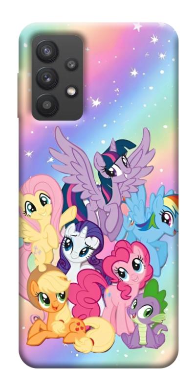 Чохол itsPrint Little pony для Samsung Galaxy A32 (A326B) 5G, дитячі, купити оптом з доставкою