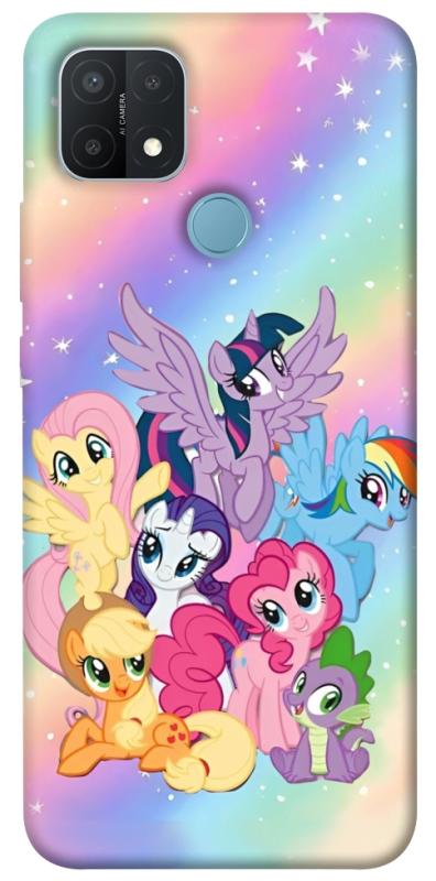 Чехол itsPrint Little pony для Oppo A15s / A15, детские, купить оптом с доставкой