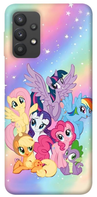 Чохол itsPrint Little pony для Samsung Galaxy A32 (A325F) 4G, дитячі, купити оптом з доставкою