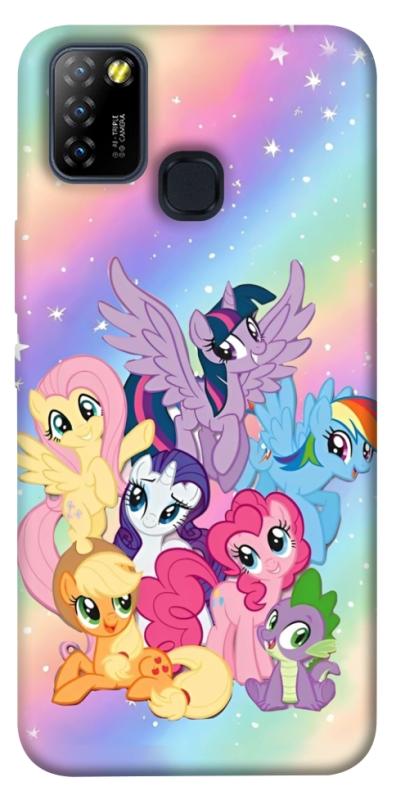 Чохол itsPrint Little pony для Infinix Hot 10 Lite, дитячі, купити оптом з доставкою