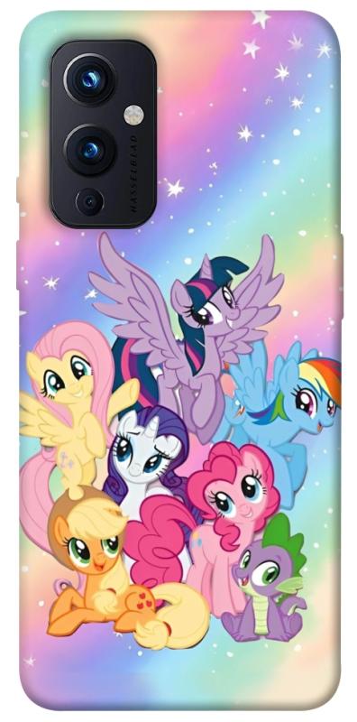 Чехол itsPrint Little pony для OnePlus 9, детские, купить оптом с доставкой