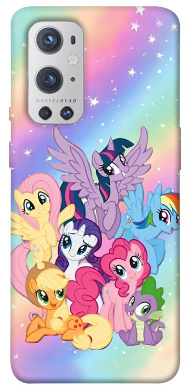 Чехол itsPrint Little pony для OnePlus 9 Pro, детские, купить оптом с доставкой