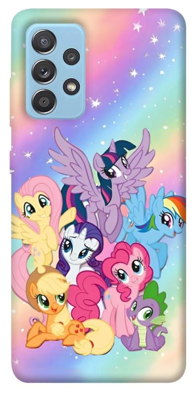 Чохол itsPrint Little pony для Samsung Galaxy A52 4G / A52 5G, дитячі, купити оптом з доставкою