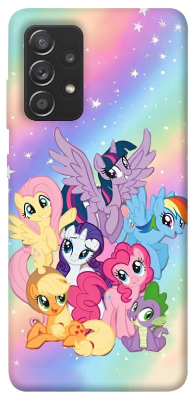 Чохол itsPrint Little pony для Samsung Galaxy A72 4G / A72 5G, дитячі, купити оптом з доставкою