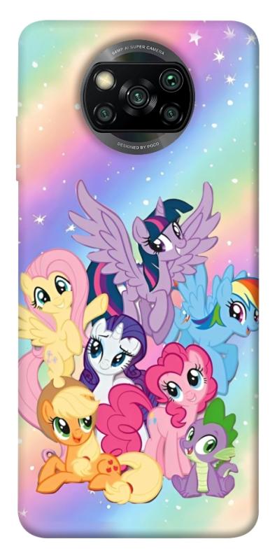 Чохол itsPrint Little pony для Xiaomi Poco X3 NFC / Poco X3 Pro, дитячі, купити оптом з доставкою