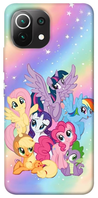 Чохол itsPrint Little pony для Xiaomi Mi 11 Lite, дитячі, купити оптом з доставкою